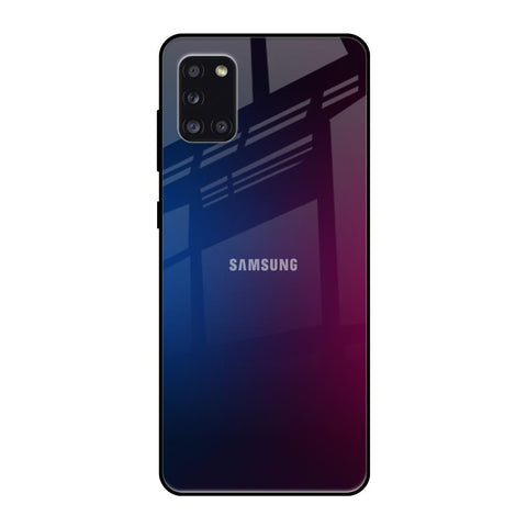Mix Gradient Shade Samsung Galaxy A31 Glass Back Cover Online