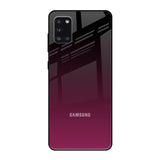Wisconsin Wine Samsung Galaxy A31 Glass Back Cover Online