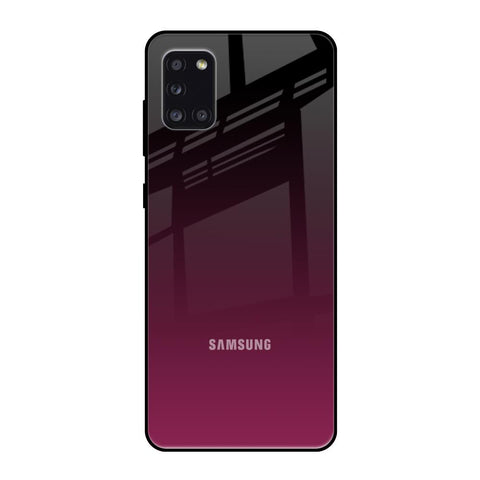 Wisconsin Wine Samsung Galaxy A31 Glass Back Cover Online
