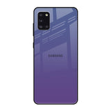 Indigo Pastel Samsung Galaxy A31 Glass Back Cover Online