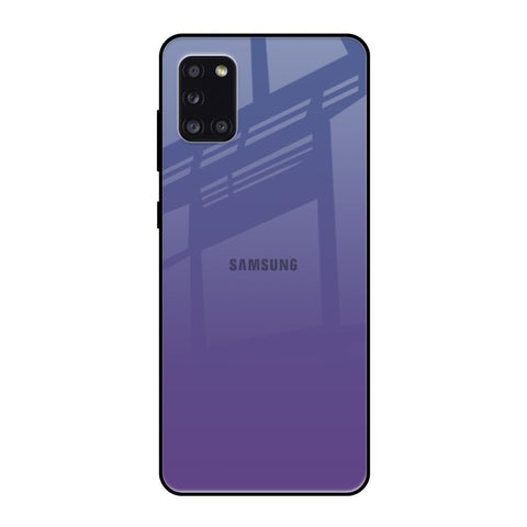 Indigo Pastel Samsung Galaxy A31 Glass Back Cover Online