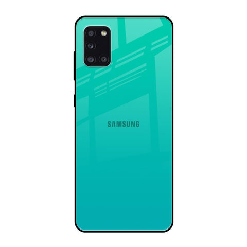 Cuba Blue Samsung Galaxy A31 Glass Back Cover Online