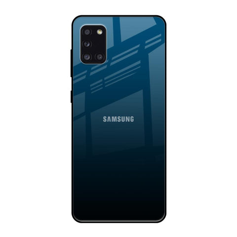 Sailor Blue Samsung Galaxy A31 Glass Back Cover Online
