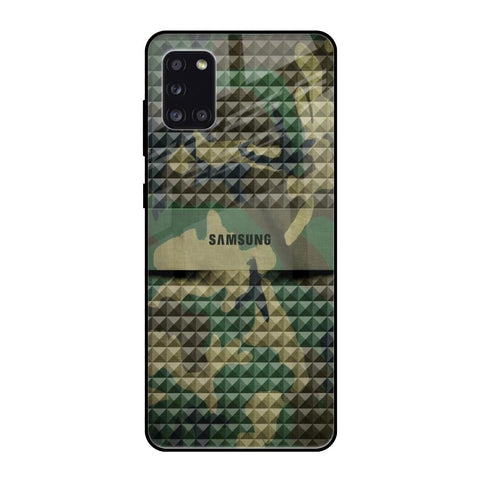Supreme Power Samsung Galaxy A31 Glass Back Cover Online