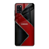 Art Of Strategic Samsung Galaxy A31 Glass Back Cover Online