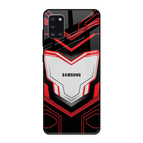 Quantum Suit Samsung Galaxy A31 Glass Back Cover Online