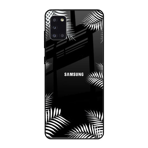 Zealand Fern Design Samsung Galaxy A31 Glass Back Cover Online