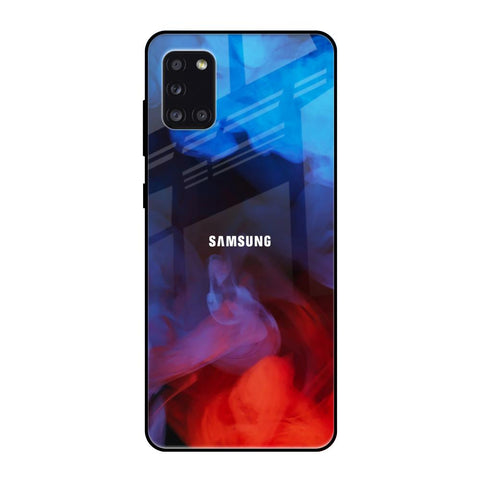 Dim Smoke Samsung Galaxy A31 Glass Back Cover Online