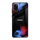 Fine Art Wave Samsung Galaxy A31 Glass Back Cover Online