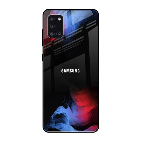 Fine Art Wave Samsung Galaxy A31 Glass Back Cover Online