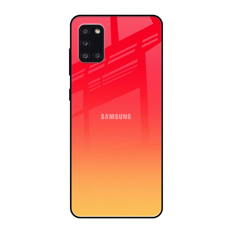 Sunbathed Samsung Galaxy A31 Glass Back Cover Online