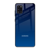 Very Blue Samsung Galaxy A31 Glass Back Cover Online