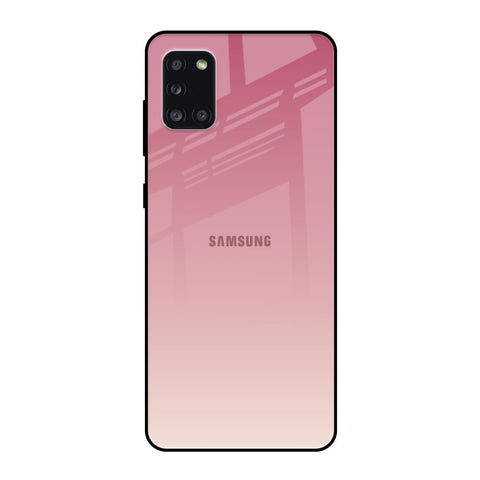Blooming Pink Samsung Galaxy A31 Glass Back Cover Online