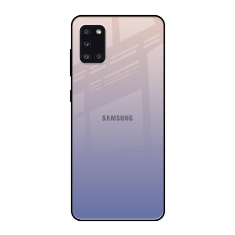 Rose Hue Samsung Galaxy A31 Glass Back Cover Online
