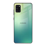 Dusty Green Samsung Galaxy A31 Glass Back Cover Online