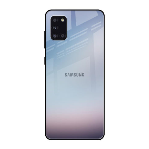 Light Sky Texture Samsung Galaxy A31 Glass Back Cover Online