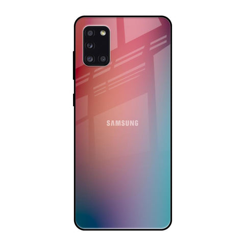 Dusty Multi Gradient Samsung Galaxy A31 Glass Back Cover Online