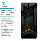 Modern Ultra Chevron Glass Case for Samsung Galaxy A31