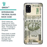 Cash Mantra Glass Case for Samsung Galaxy A31