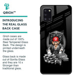 Dark Secret Glass Case for Samsung Galaxy A31