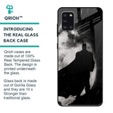 Dark Warrior Hero Glass Case for Samsung Galaxy A31
