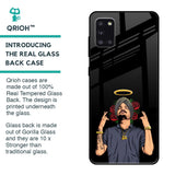 Punjabi Singer Poster Glass Case for Samsung Galaxy A31