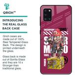 Gangster Hero Glass Case for Samsung Galaxy A31