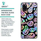 Acid Smile Glass Case for Samsung Galaxy A31