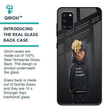 Dishonor Glass Case for Samsung Galaxy A31