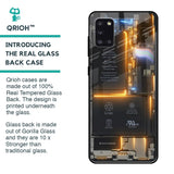 Glow Up Skeleton Glass Case for Samsung Galaxy A31