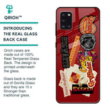 Gryffindor Glass Case for Samsung Galaxy A31