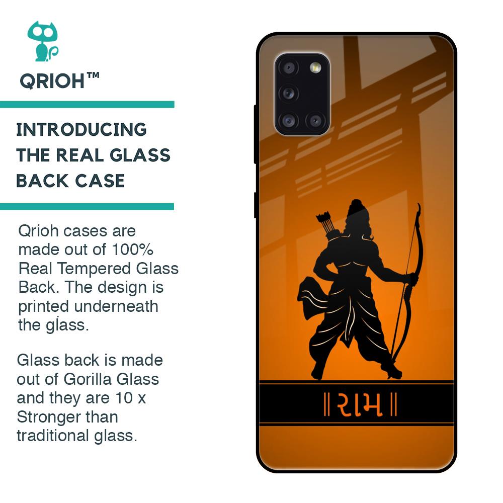 Halo Rama Glass Case for Samsung Galaxy A31