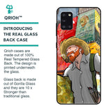 Loving Vincent Glass Case for Samsung Galaxy A31