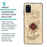 Magical Map Glass Case for Samsung Galaxy A31