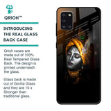 Ombre Krishna Glass Case for Samsung Galaxy A31
