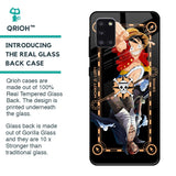 Shanks & Luffy Glass Case for Samsung Galaxy A31