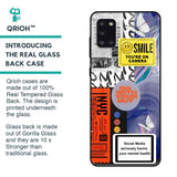 Smile for Camera Glass Case for Samsung Galaxy A31