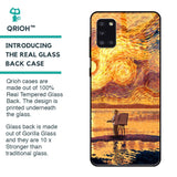 Sunset Vincent Glass Case for Samsung Galaxy A31