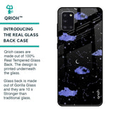 Constellations Glass Case for Samsung Galaxy A31