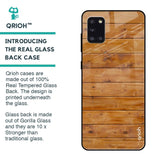 Timberwood Glass Case for Samsung Galaxy A31