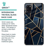 Abstract Tiles Glass case for Samsung Galaxy A31