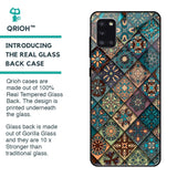 Retro Art Glass case for Samsung Galaxy A31