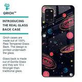 Galaxy In Dream Glass Case For Samsung Galaxy A31
