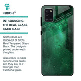 Emerald Firefly Glass Case For Samsung Galaxy A31