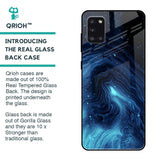 Dazzling Ocean Gradient Glass Case For Samsung Galaxy A31