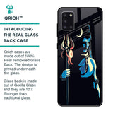 Mahakal Glass Case For Samsung Galaxy A31