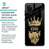 King Life Glass Case For Samsung Galaxy A31