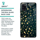 Dazzling Stars Glass Case For Samsung Galaxy A31