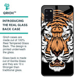 Angry Tiger Glass Case For Samsung Galaxy A31