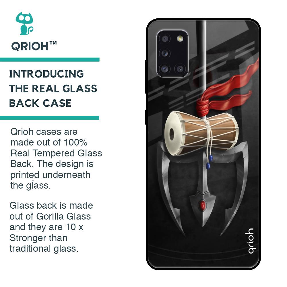 Power Of Lord Glass Case For Samsung Galaxy A31